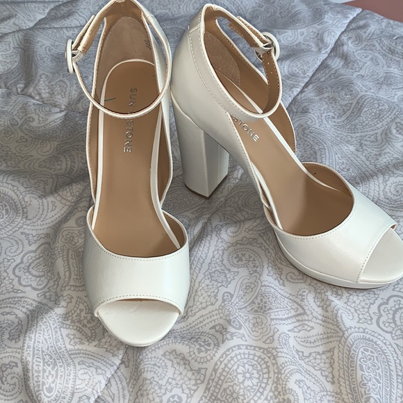 Platform block heel - Picture 2 of 5